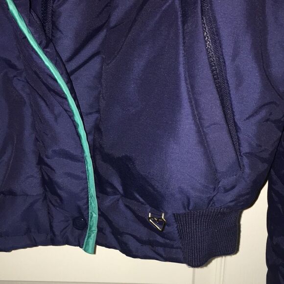 Vintage Retro Obermeyer Ladies 80’s Winter Style Snowboard Parka Ski Jacket 10 - Picture 3 of 5